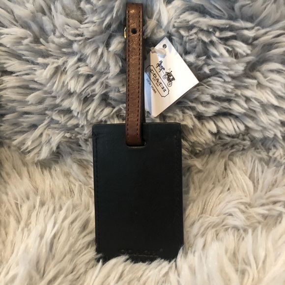 Coach Accessories - Coach luggage tag
